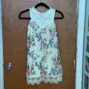 Girl’s Spring Floral Dress